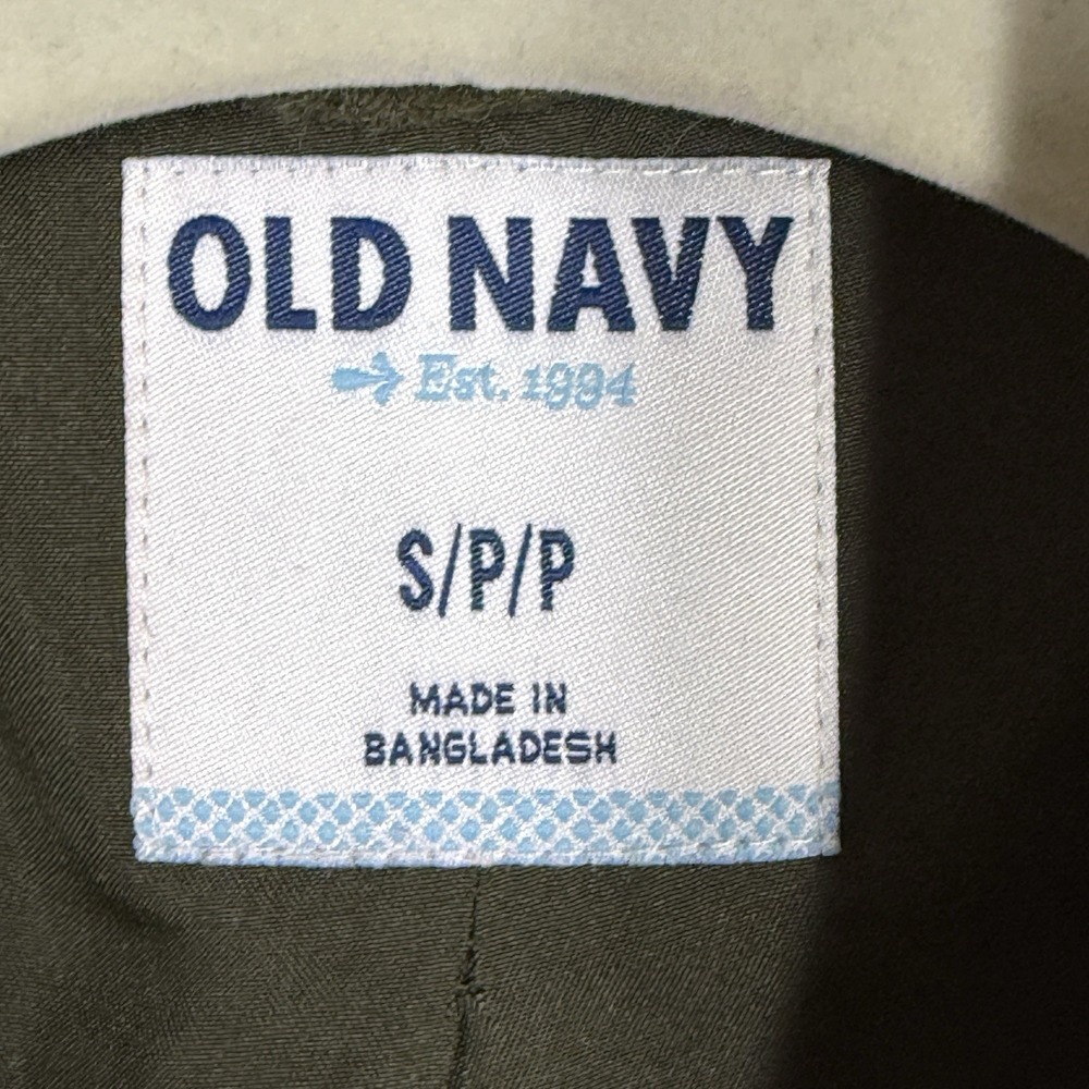 Old Navy Peacoat Women Small Petite Wool Blend Double Breasted Sherpa Collar NWT - Picture 6 of 15
